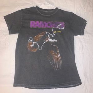 oversized graphic t-shirt